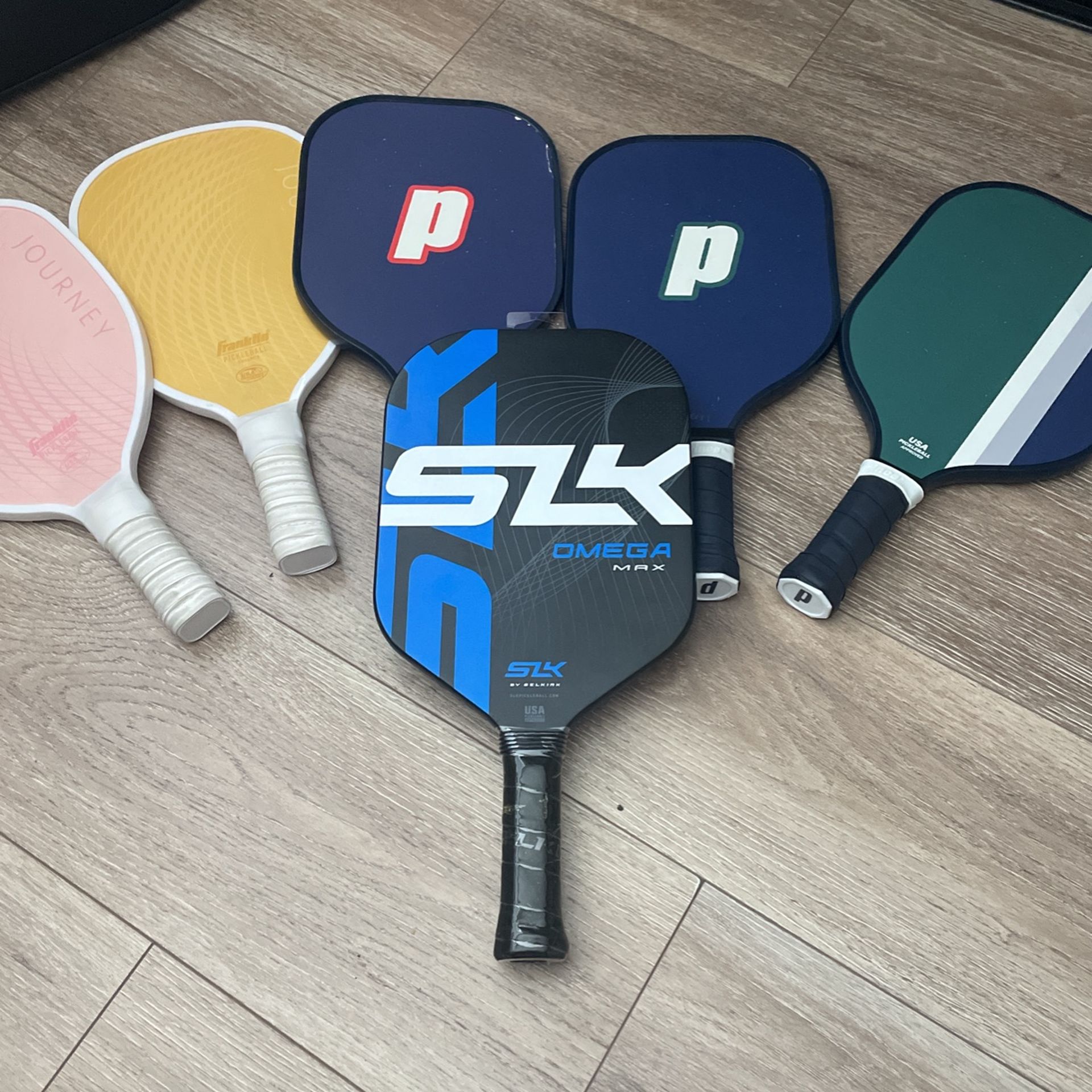 Pickleball paddles