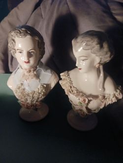 Very old, Jefferson and his wife