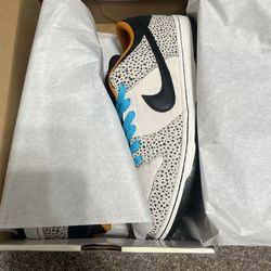 Nike SB Dunk Low Electric Olympic Safari 