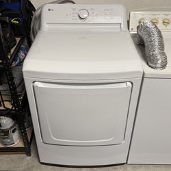 LG Dryer | DLE6100W (7.3 cu.ft,)