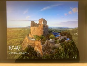 Microsoft Surface Pro 4 4GB Ram 128GB SSD!