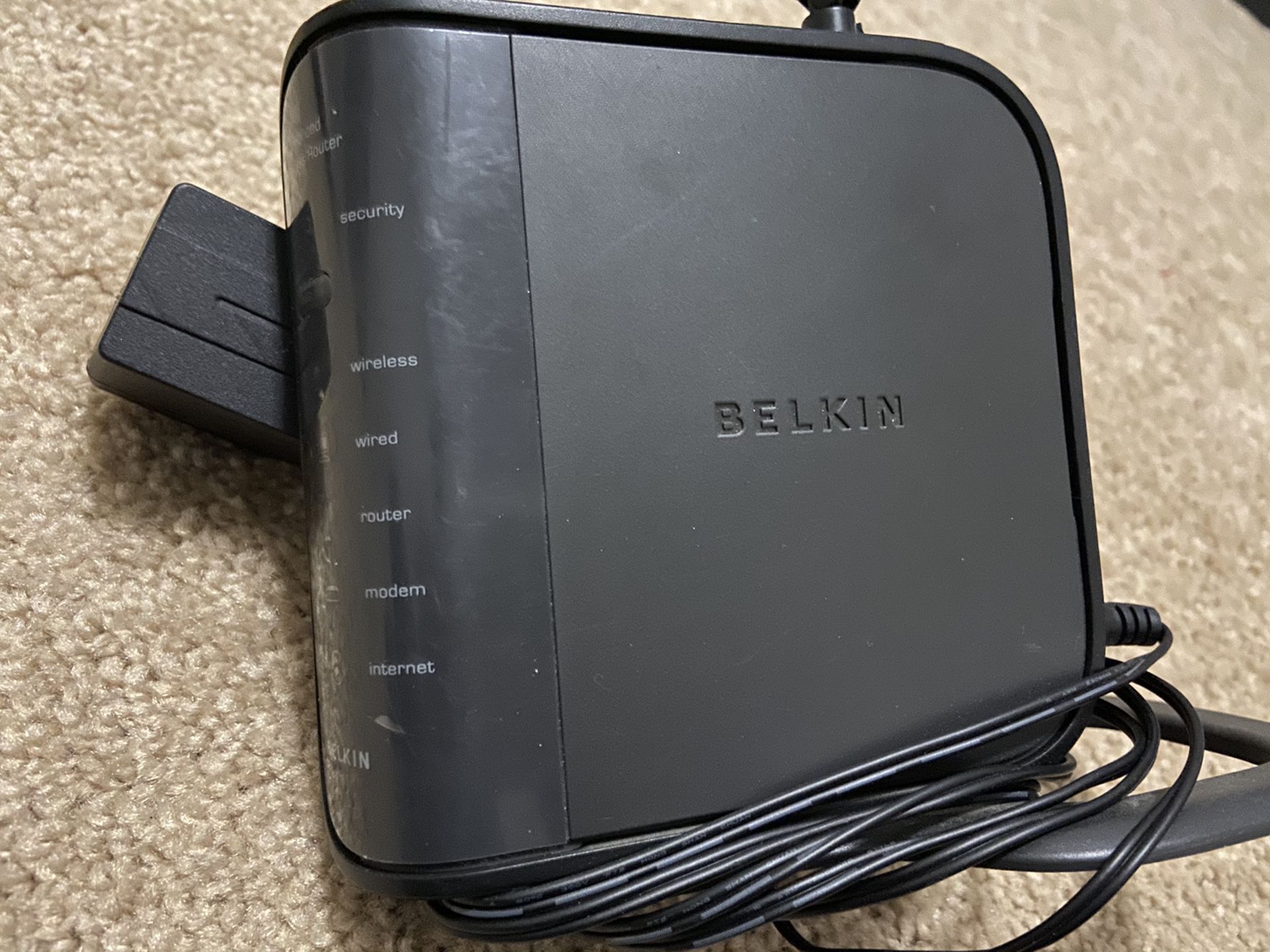 Belkin wi-fi router