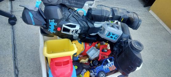 Toy's Take All For $35 Pick Up Only Bonanza And Lamb 