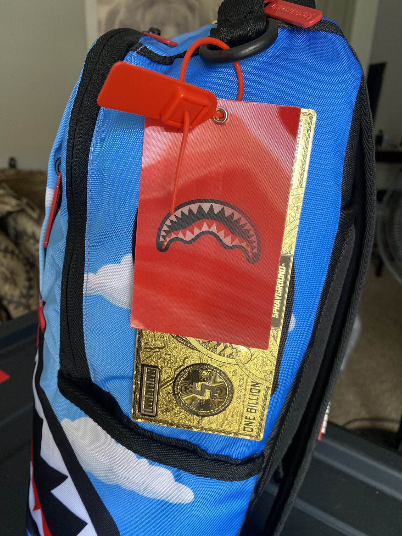 Platinum Drips Sprayground backpack for Sale in Cibolo, TX - OfferUp