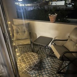 Patio/ Balcony Furniture 