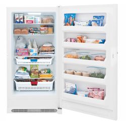 Frigidaire 16.6-cu ft Frost-free Upright Freezer (White) ENERGY STAR