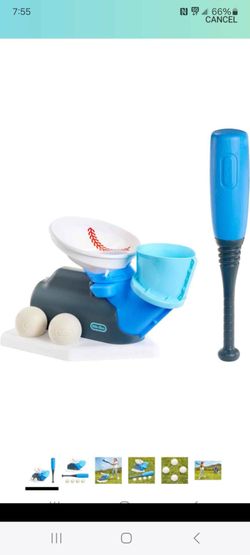 Little tykes 2 in 1 pitch trainer new in box pick up in pomona $35