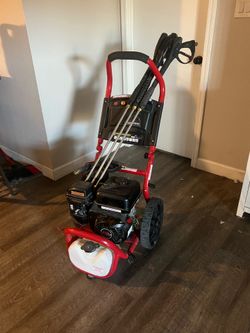 Pressure washer and wands 3100psi