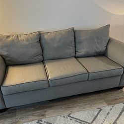 Gray Couch Set Or Seperate