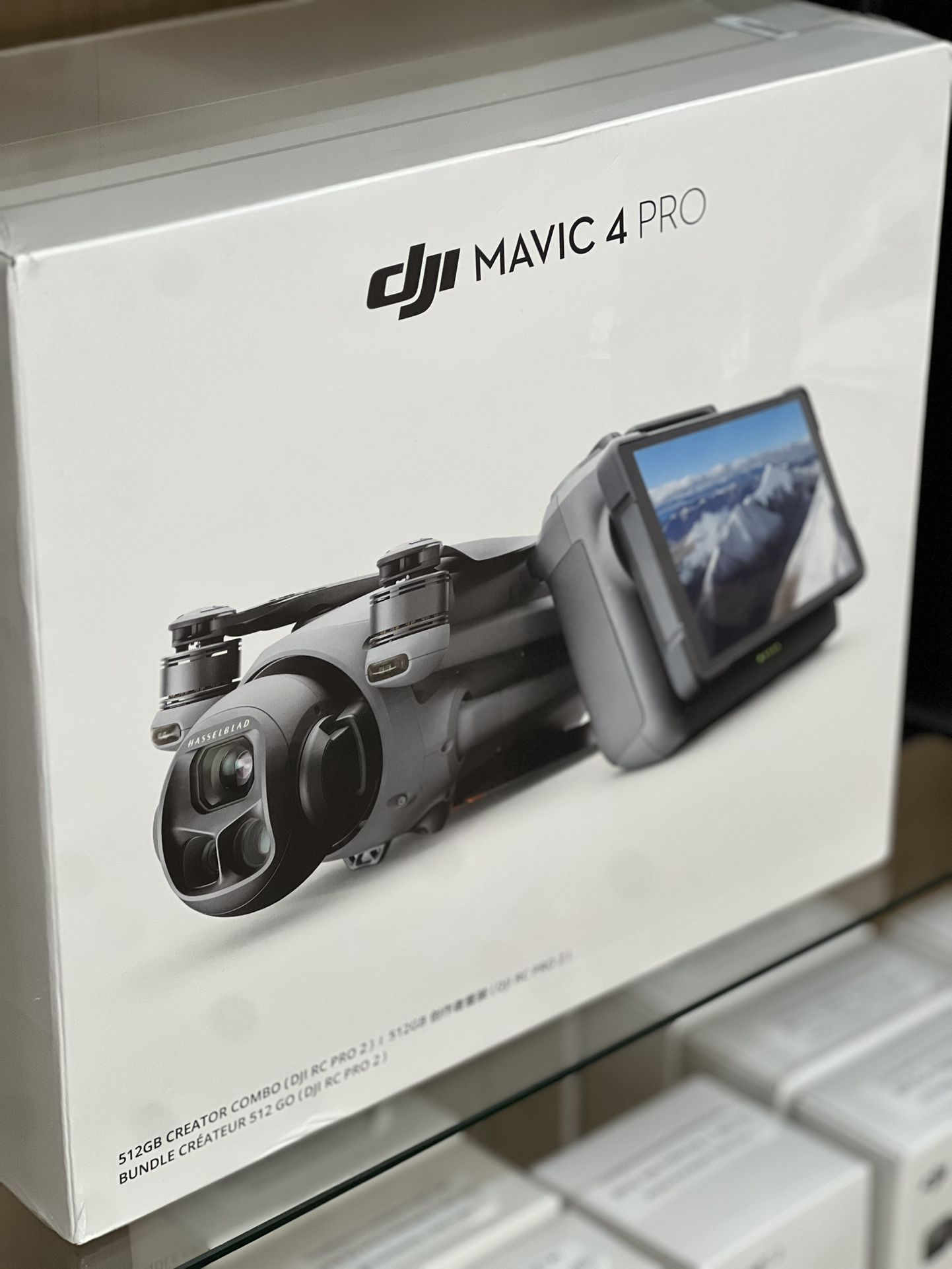 Dji Mavic 4 Pro Creator Combo Drone 
