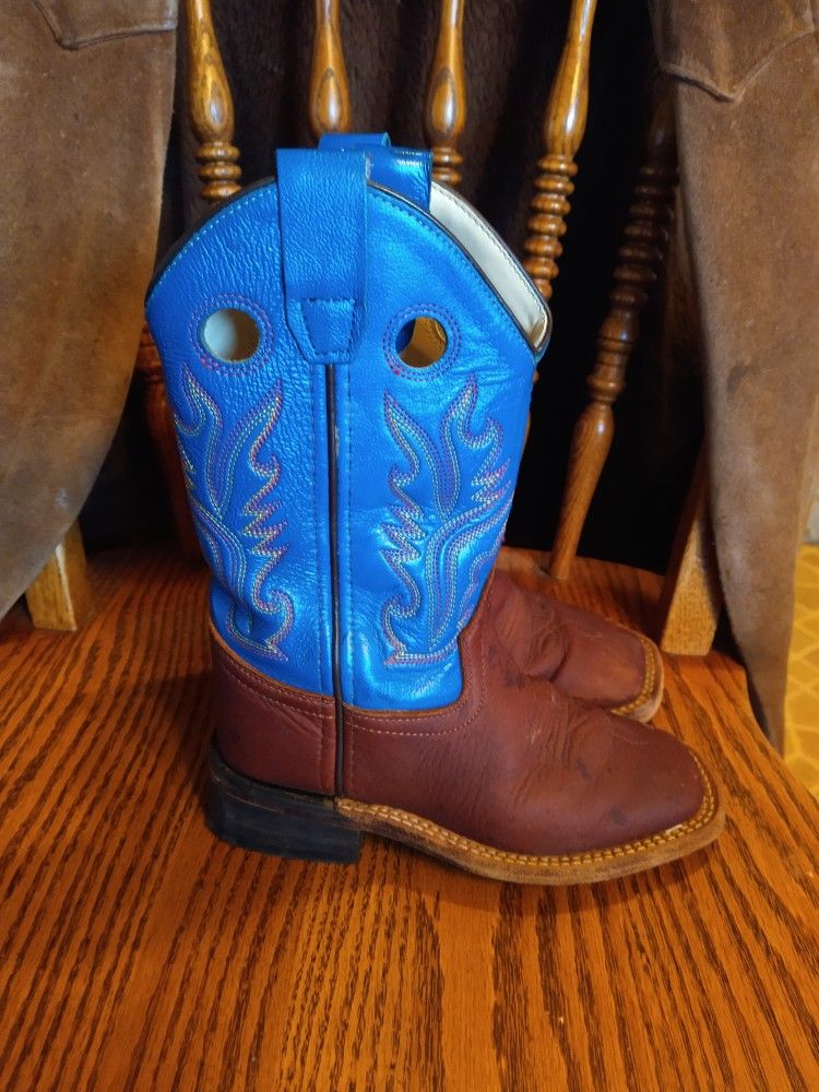 Little Boys Cowboy Boots.