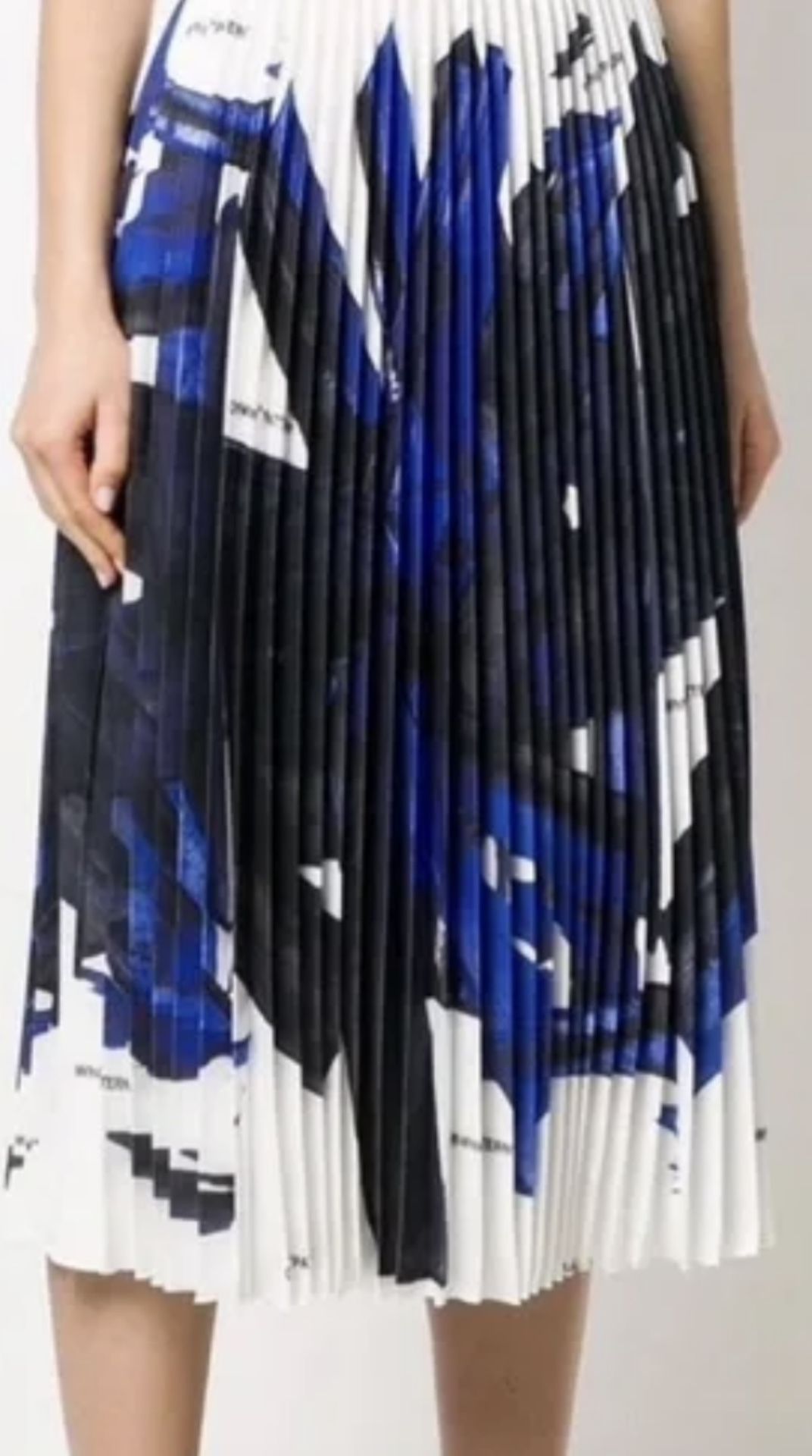 100% Authentic Off White C/O Virgil Abloh Midi Skirt