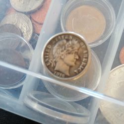 1915 Barber Dime 