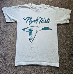Million Dolla Motive Flyer Taste Green Duck Graphic T Shirt Men's Small