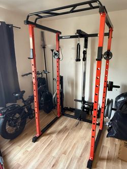 RitFit Power Squat Rack