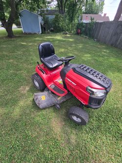 Troy built riding mower