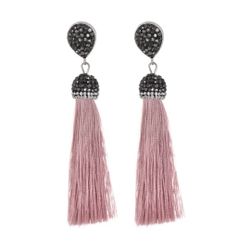 E153- Long Tassel Earrings!