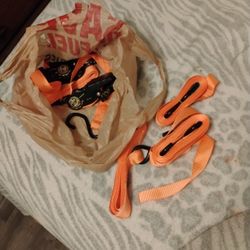Straps 5 Of Them Extra Long 5 dollars For all  never Used 