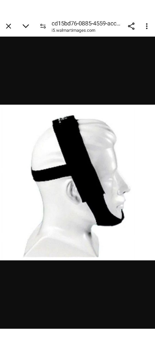 Philips Respironics Premium Chin Strap - 1012911

