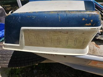 5.5 Horses Power Vintage Evinrude 