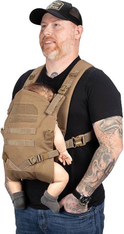 Tactical Baby Gear- Baby Carrier for Dads