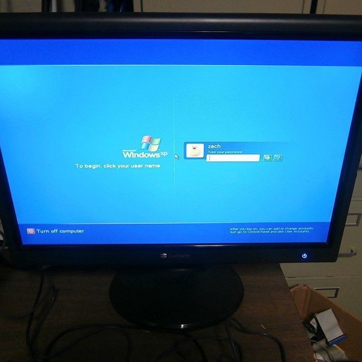 Computer monitor Gateway LE1936 19 inch widescreen for Sale in San