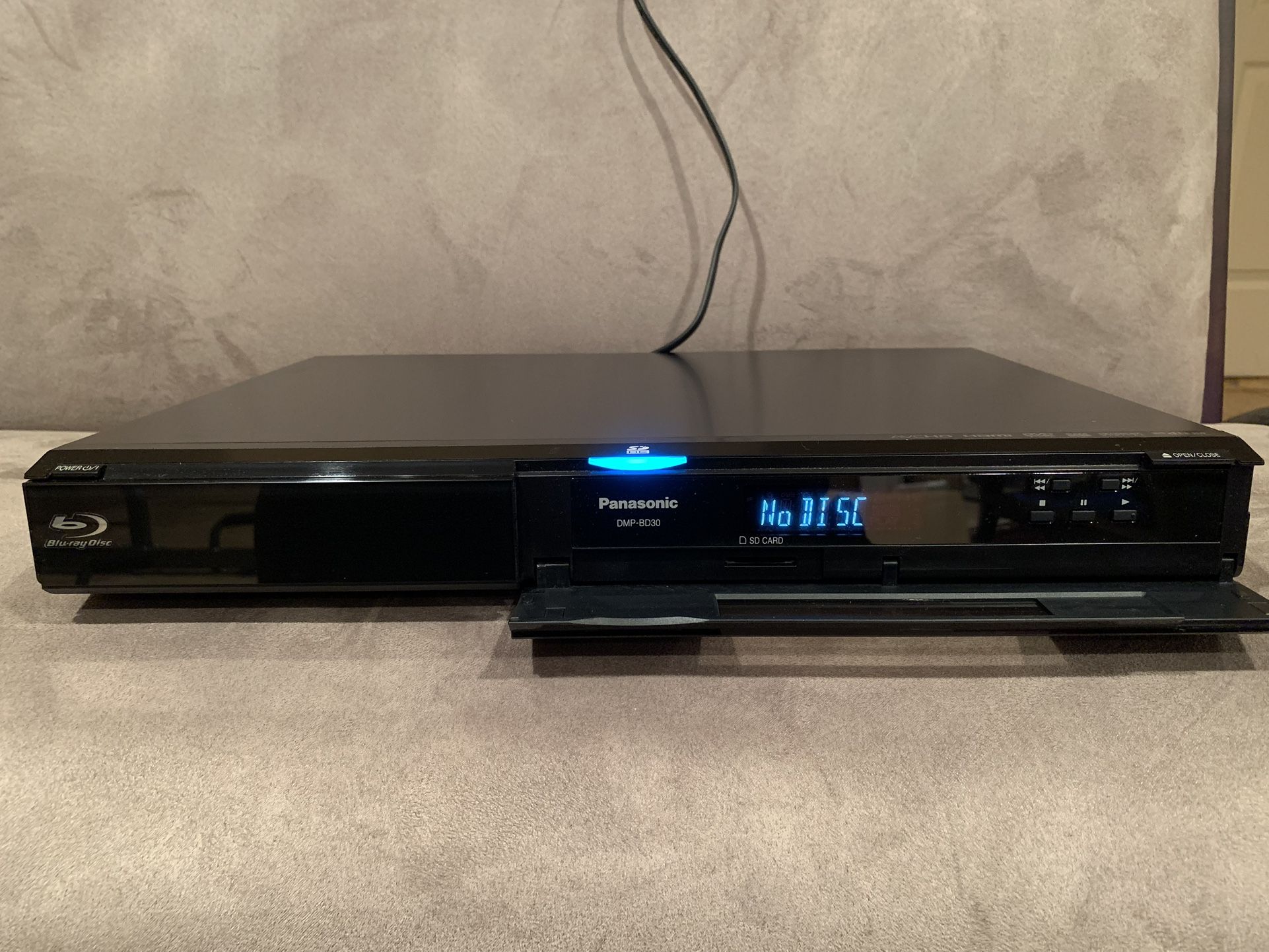 Panasonic DMP BD30 Blu-ray Player
