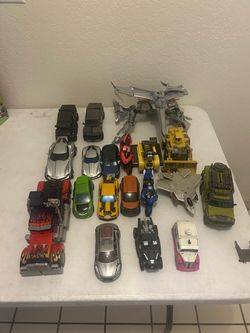 Transformers lot 19