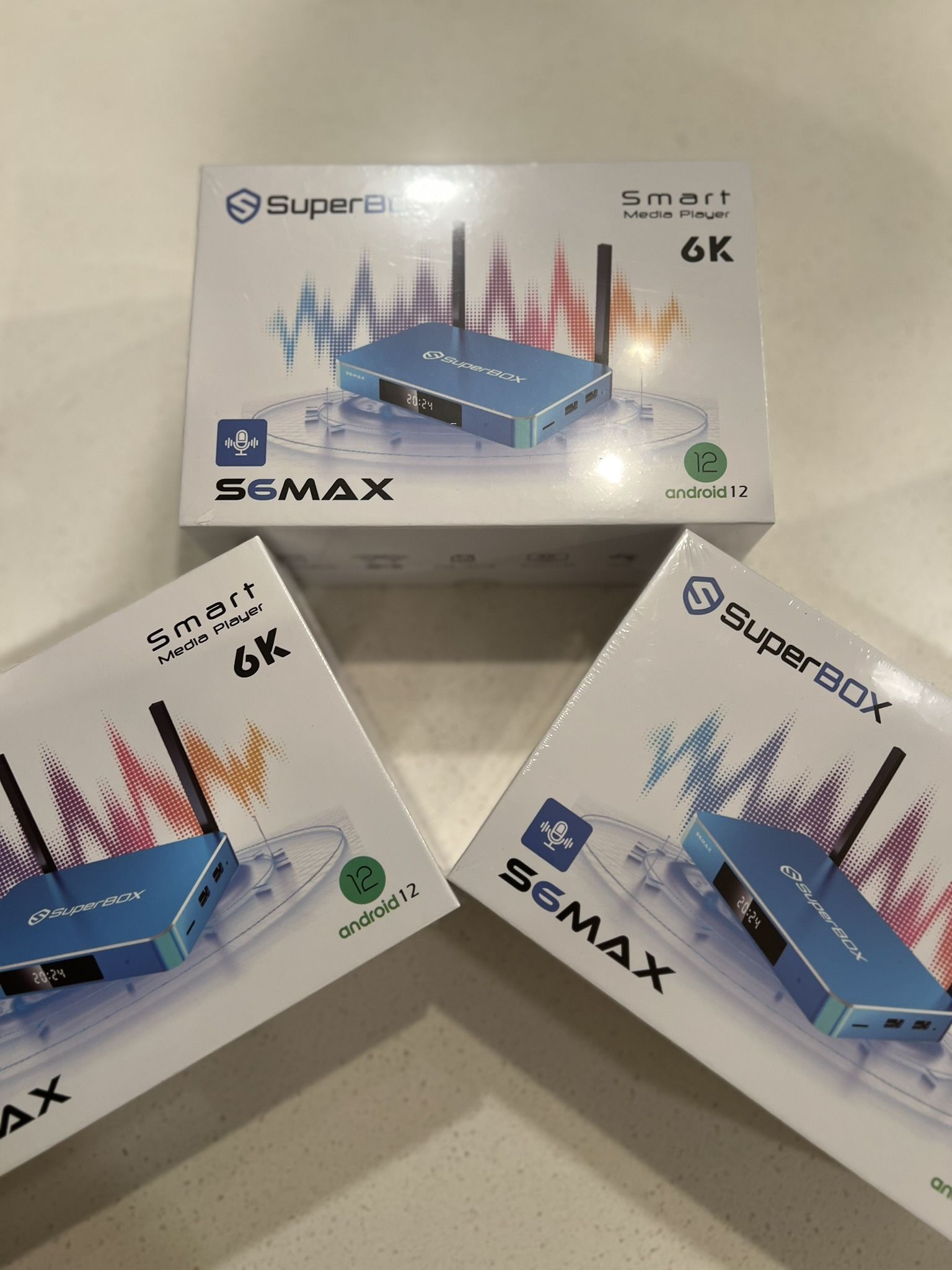 SuperBOX Super Box S6 Pro Max Ultra Wholesale