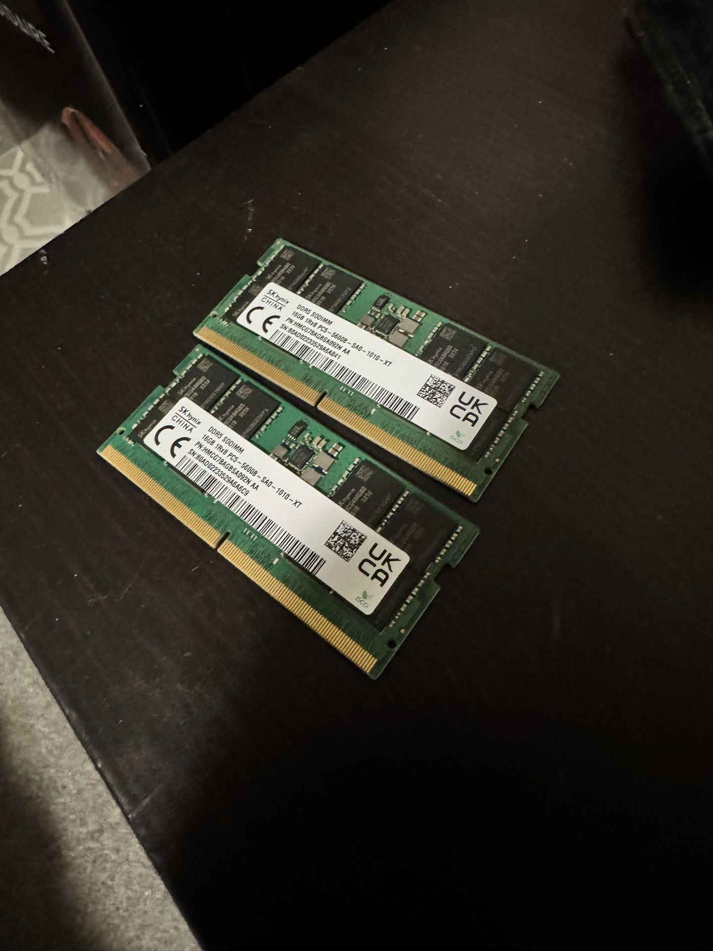 32GB DDR5 5600MHz Laptop RAM