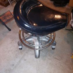 Motorcycle  Seat Bar Stool