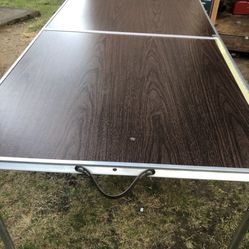 Aluminum Table 