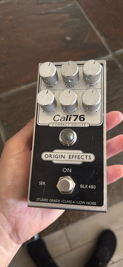 Origin Effects Cali76 Compact Deluxe