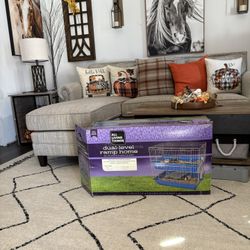 Guinea Pig Two Level Cage Home 