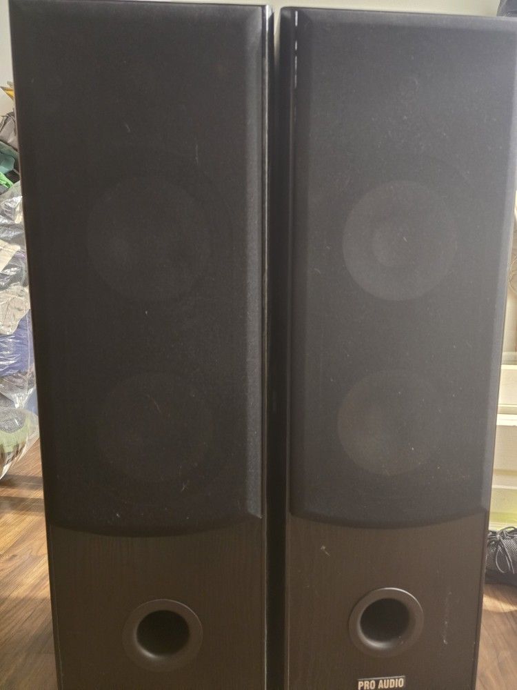 Pro Audio Speakers