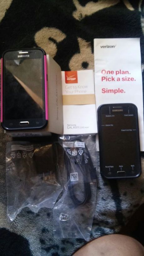 Verizon Samsung galaxy core prime phones