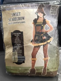 Sweet Scarecrow Halloween Costume
