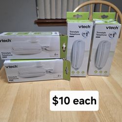 VTech CD1103 Trimstyle Corded Phone $10 each
Pick up in Harlingen, I live near Walmart
Antiques and Telephones