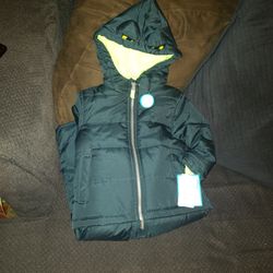 2 Piece Toddler Winter Suit
