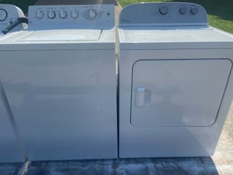 Washer and dryer’s ‘