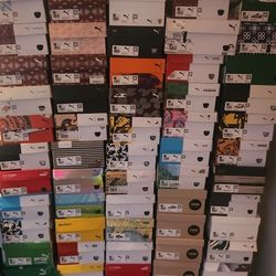 Shoe Collection For Sale 