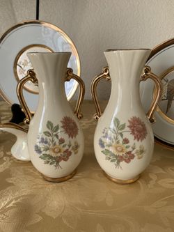 Small ceramic vases