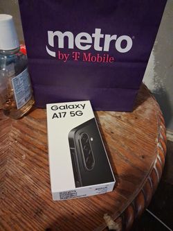 Brand new galaxy A17