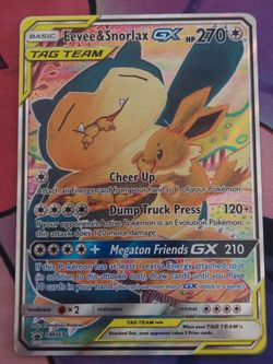 Eevee & snorlax sm169