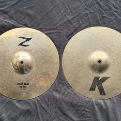 K/Z Zildjian combo Hi-Hats
