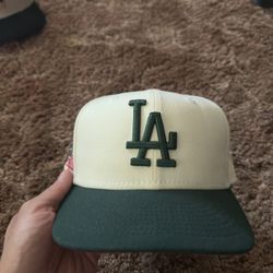 Dodgers New Era Fitted 7 1/4
