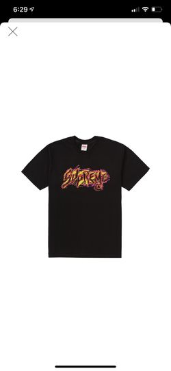 Supreme scratch tee