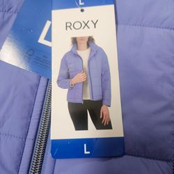 Roxy Women's Puffer Jacket Size Large