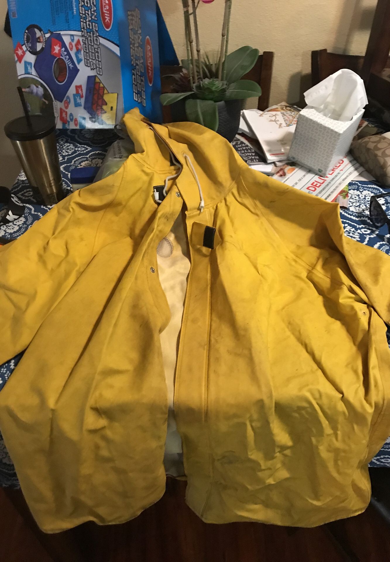Rain jacket