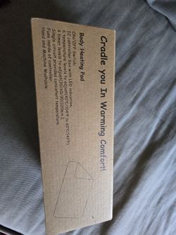 Body Heating Pad